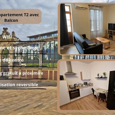 Appartement T2 Avec Balcon Proche Centre-Ville 나르본 외부 사진