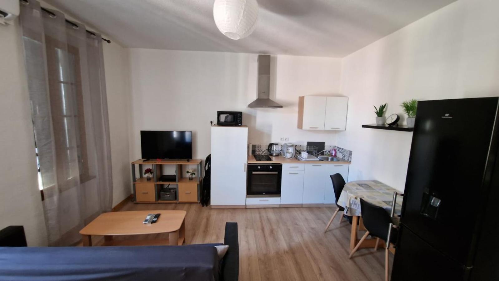 Appartement T2 Avec Balcon Proche Centre-Ville 나르본 외부 사진