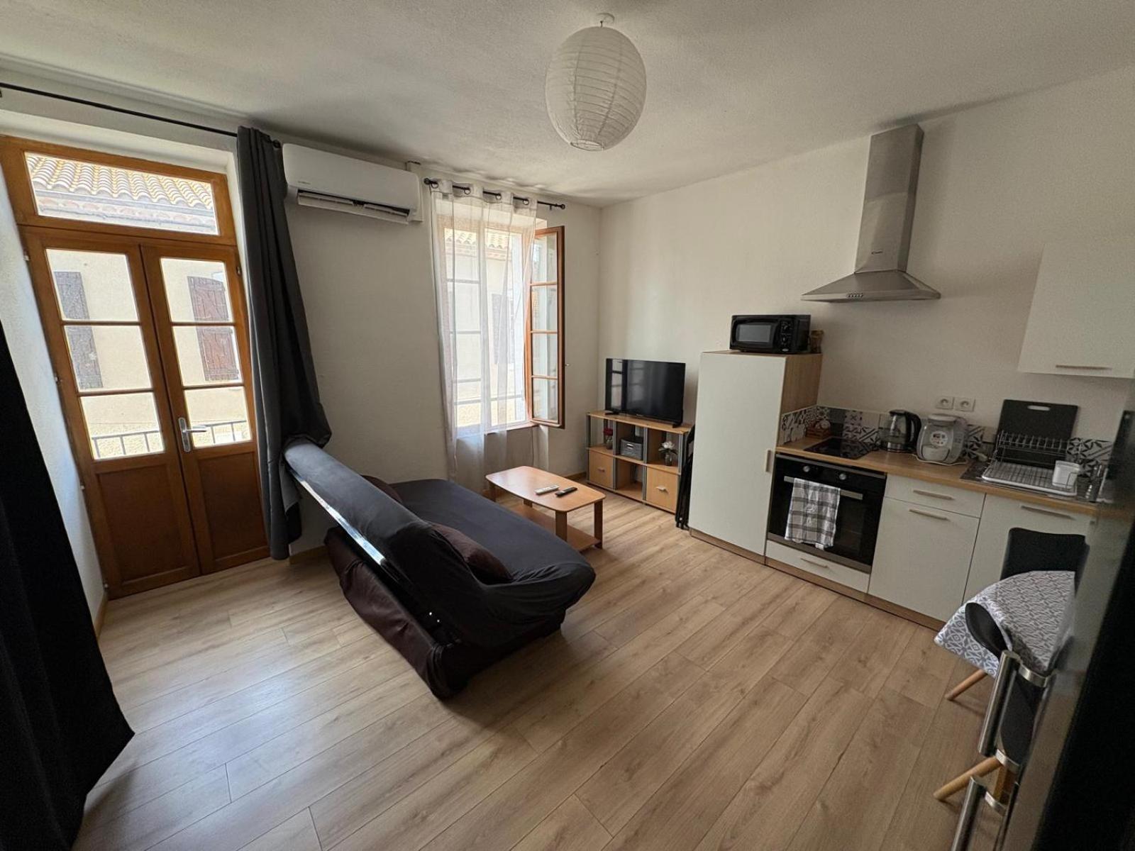 Appartement T2 Avec Balcon Proche Centre-Ville 나르본 외부 사진